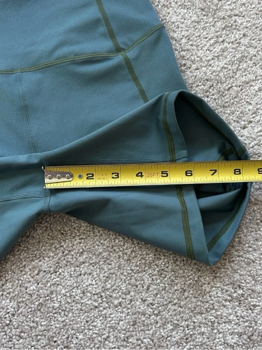 J.Crew High Rise Bike Shorts Womens CloudStretch Soft Moisture-Wicking Bottoms